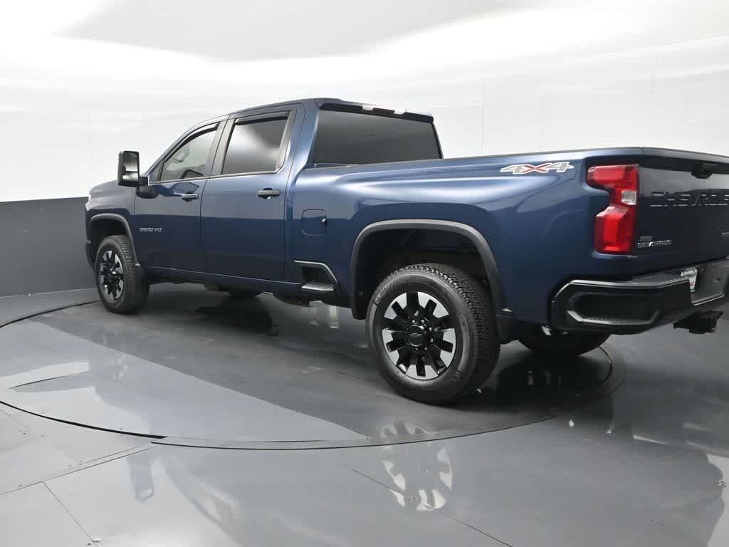 2020 Chevrolet Silverado 2500HD 4WD Crew Cab Standard Bed Custom