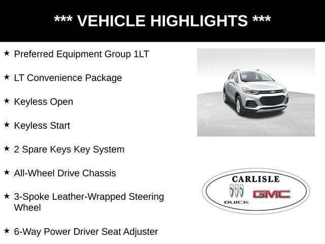 2020 Chevrolet Trax AWD LT