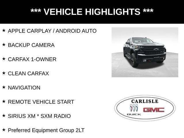2020 Chevrolet Silverado 1500 4WD Crew Cab Short Bed LT Trail Boss