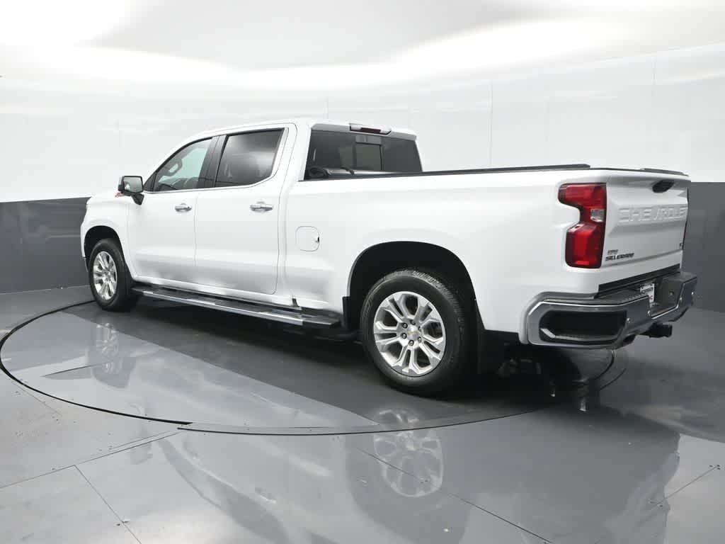 2023 Chevrolet Silverado 1500 4WD Crew Cab Standard Bed LTZ