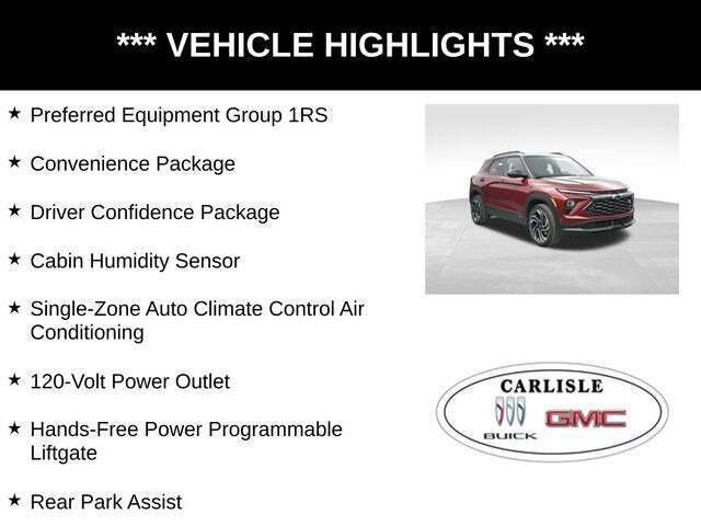 2024 Chevrolet Trailblazer AWD RS