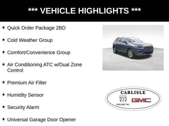 2019 Jeep Cherokee Latitude Plus 4x4