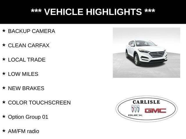 2018 Hyundai Tucson SE