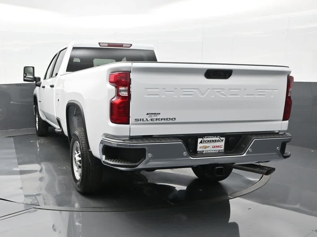 2024 Chevrolet Silverado 2500HD 2WD Crew Cab Long Bed Work Truck