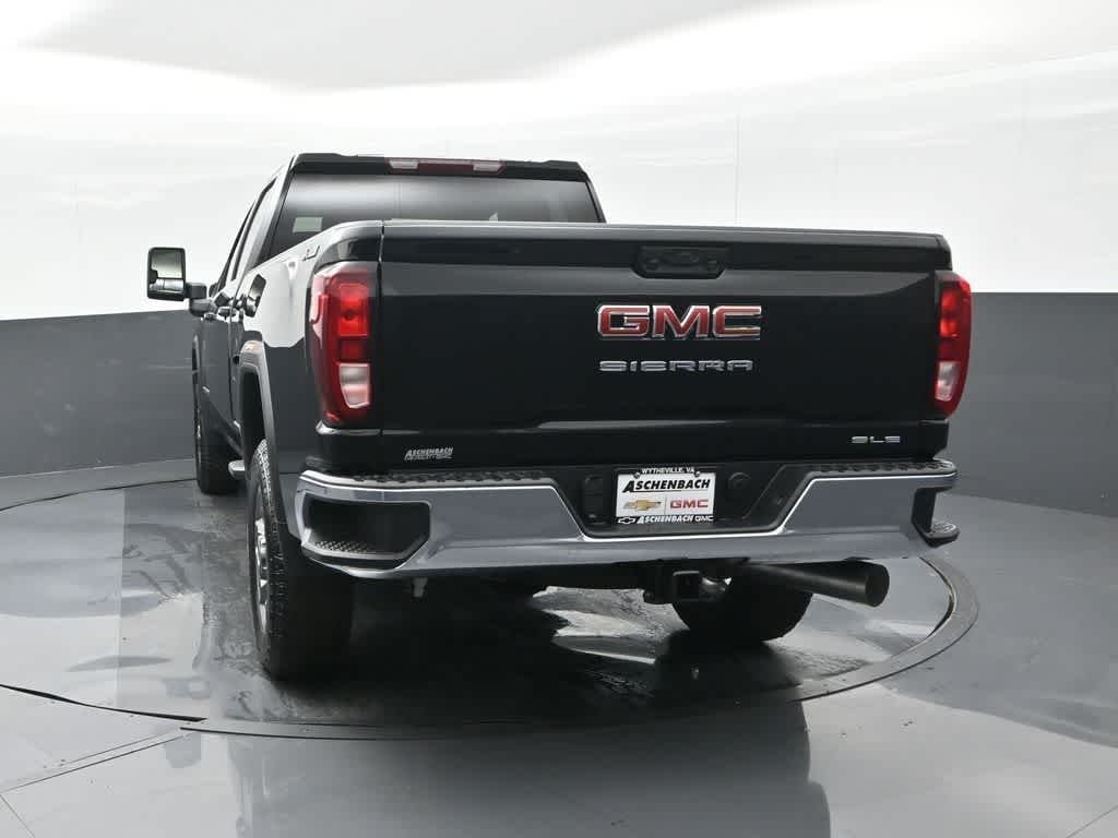 2025 GMC Sierra 2500HD 4WD Crew Cab Standard Bed SLE