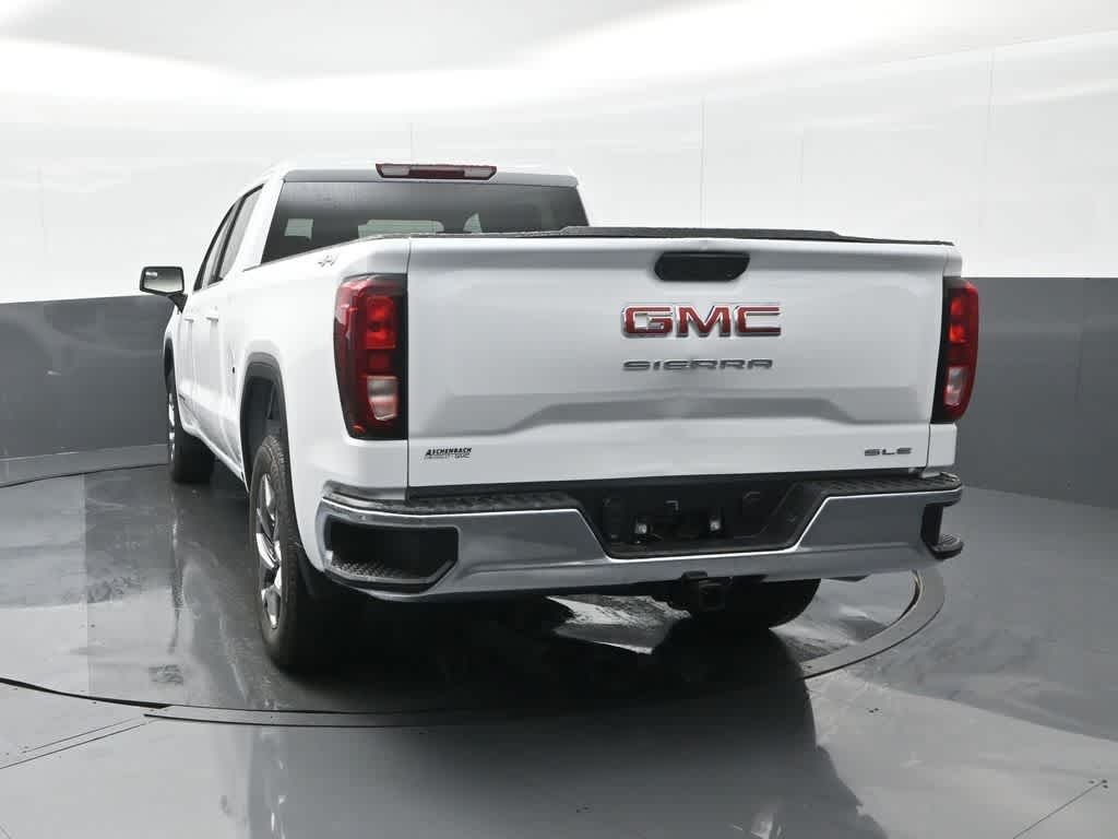 2025 GMC Sierra 1500 4WD Crew Cab Standard Box SLE