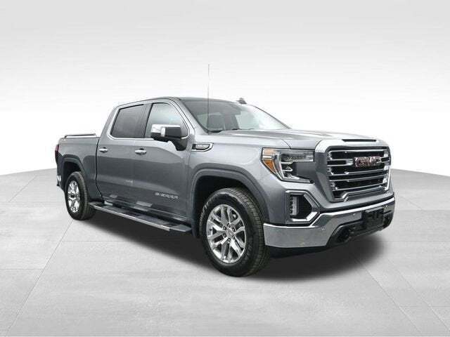 2020 GMC Sierra 1500 4WD Crew Cab Short Box SLT