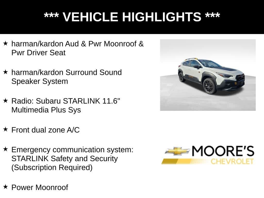 2024 Subaru Crosstrek Wilderness