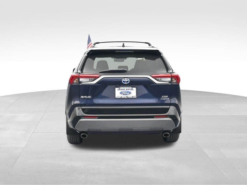 2020 Toyota RAV4 Hybrid XSE