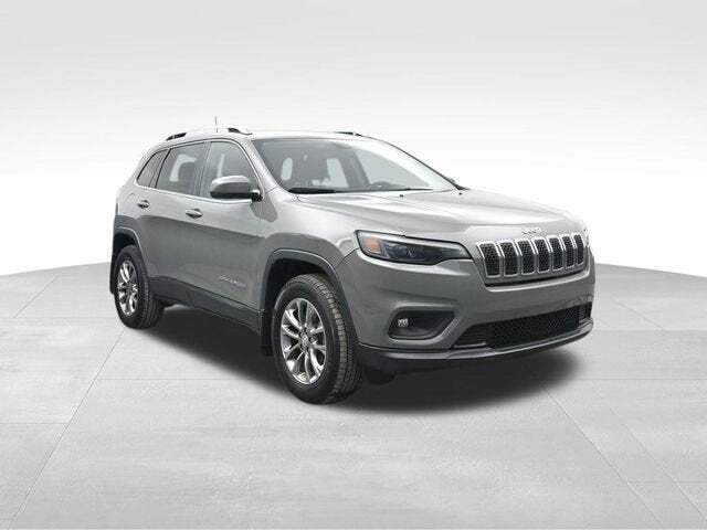 2020 Jeep Cherokee Latitude Plus 4X4