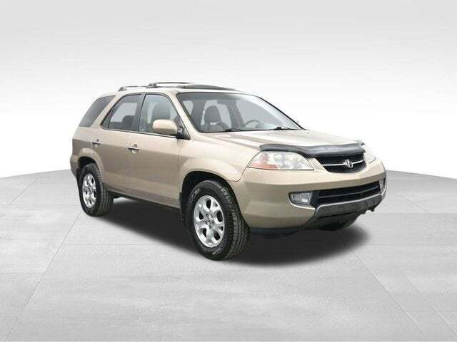 2001 Acura MDX 