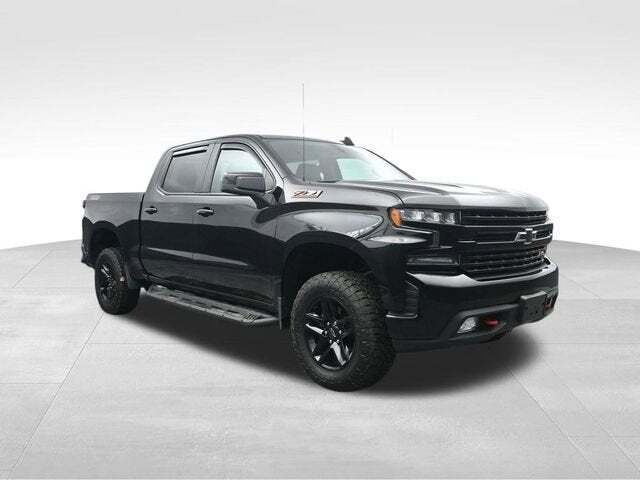 2020 Chevrolet Silverado 1500 4WD Crew Cab Short Bed LT Trail Boss