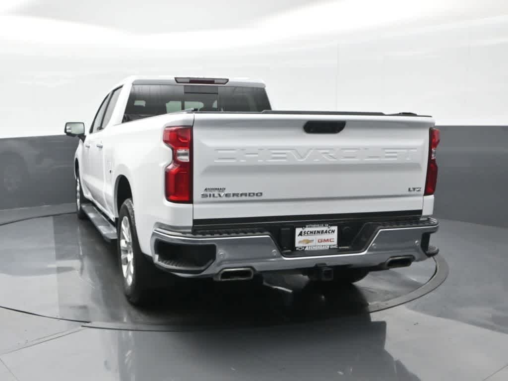 2023 Chevrolet Silverado 1500 4WD Crew Cab Standard Bed LTZ