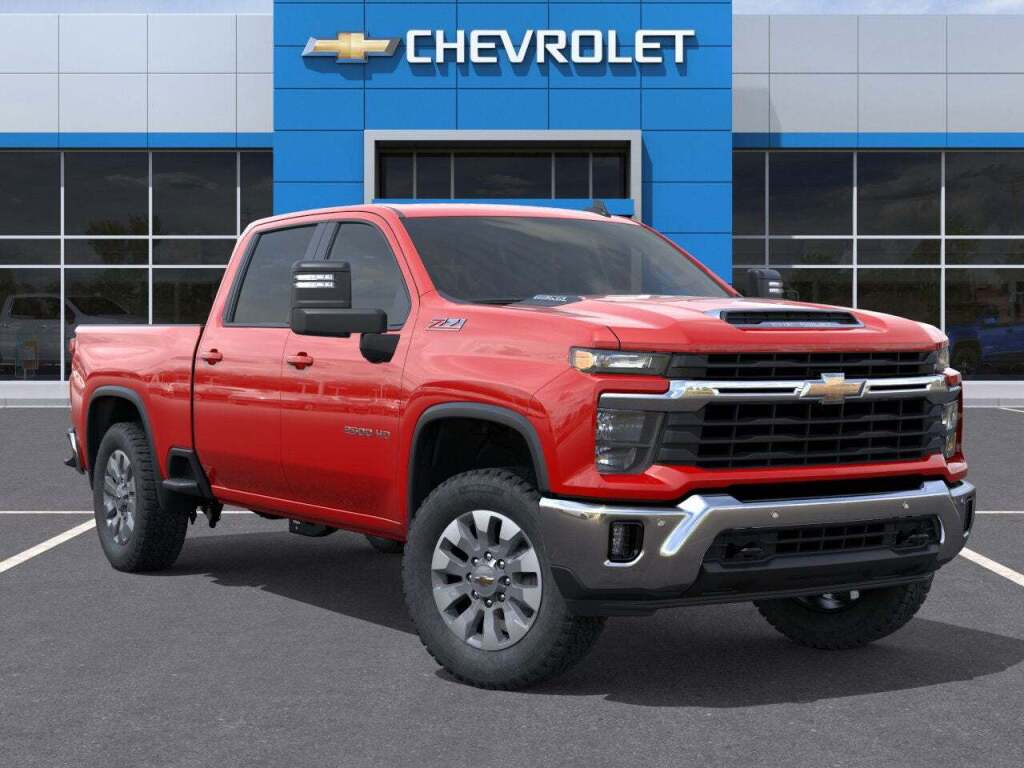 2026 Chevrolet Silverado 2500HD LT