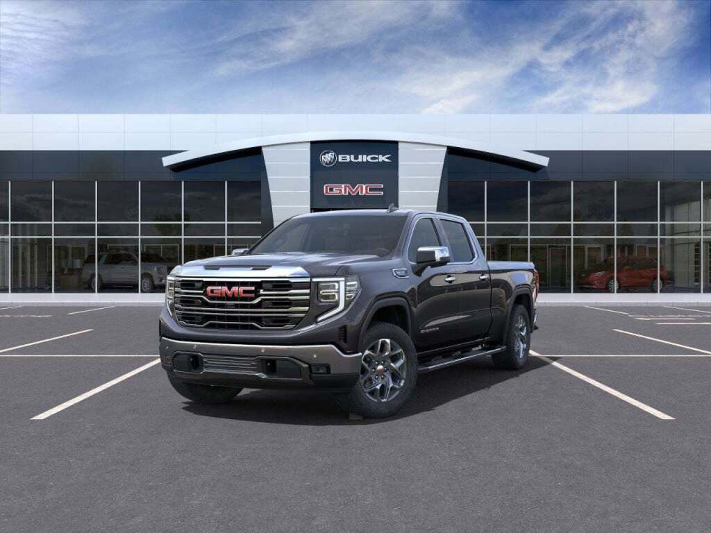 2025 GMC Sierra 1500 4WD Crew Cab Standard Box SLT