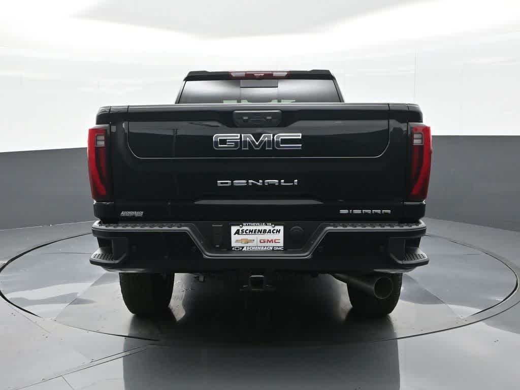 2025 GMC Sierra 2500HD 4WD Crew Cab Standard Bed Denali Ultimate