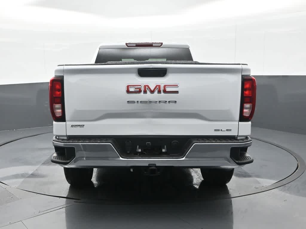 2025 GMC Sierra 1500 4WD Crew Cab Standard Box SLE