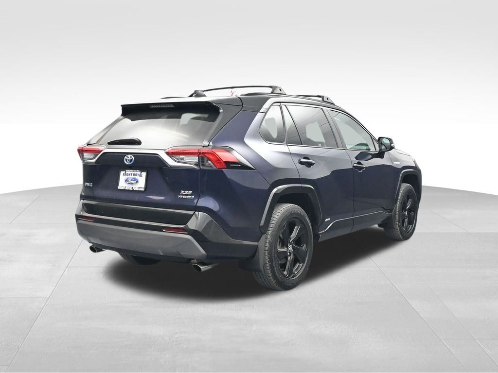 2020 Toyota RAV4 Hybrid XSE