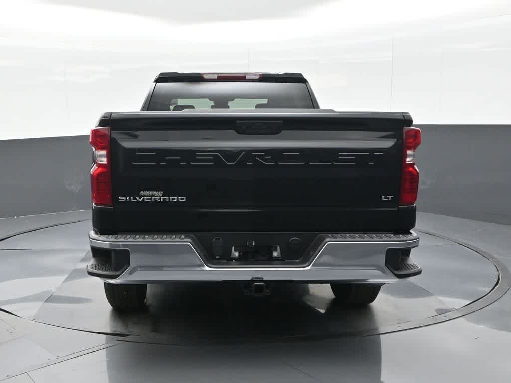 2026 Chevrolet Silverado 1500 4WD Crew Cab Standard Bed LT