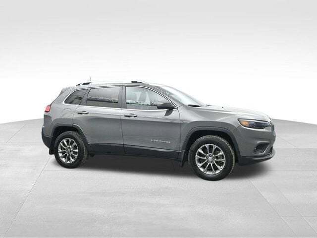 2020 Jeep Cherokee Latitude Plus 4X4