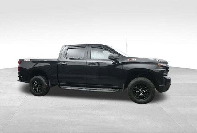 2020 Chevrolet Silverado 1500 4WD Crew Cab Short Bed LT Trail Boss