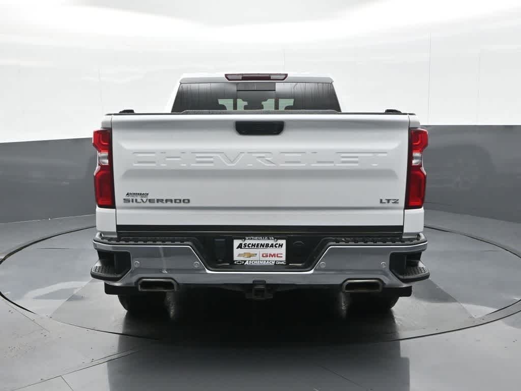 2023 Chevrolet Silverado 1500 4WD Crew Cab Standard Bed LTZ