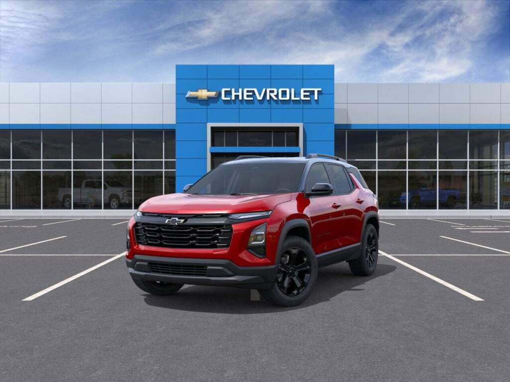 2026 Chevrolet Equinox AWD LT