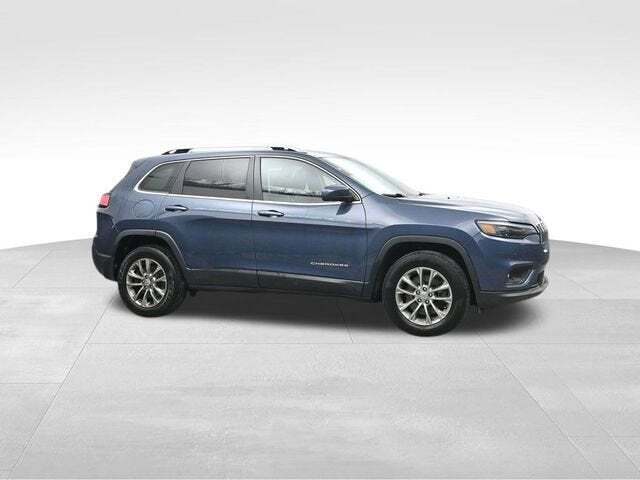 2019 Jeep Cherokee Latitude Plus 4x4