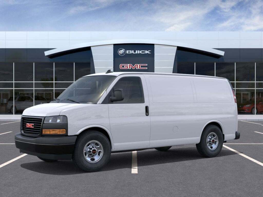 2025 GMC Savana Cargo RWD 2500 Regular Wheelbase Work Van