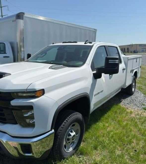 2024 Chevrolet Silverado 2500HD 4WD Crew Cab Long Bed Work Truck
