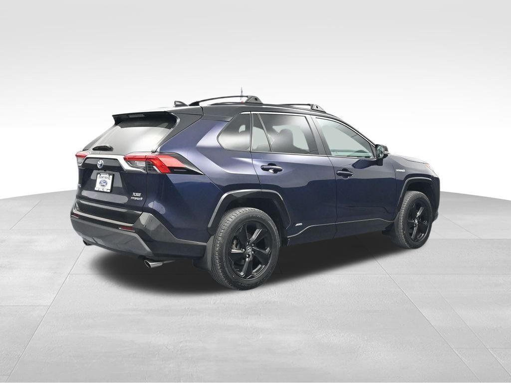 2020 Toyota RAV4 Hybrid XSE
