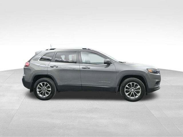 2020 Jeep Cherokee Latitude Plus 4X4