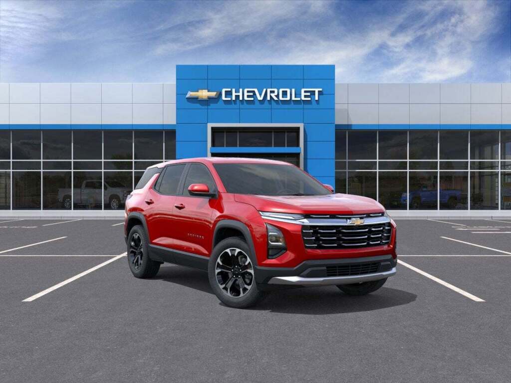 2026 Chevrolet Equinox AWD LT