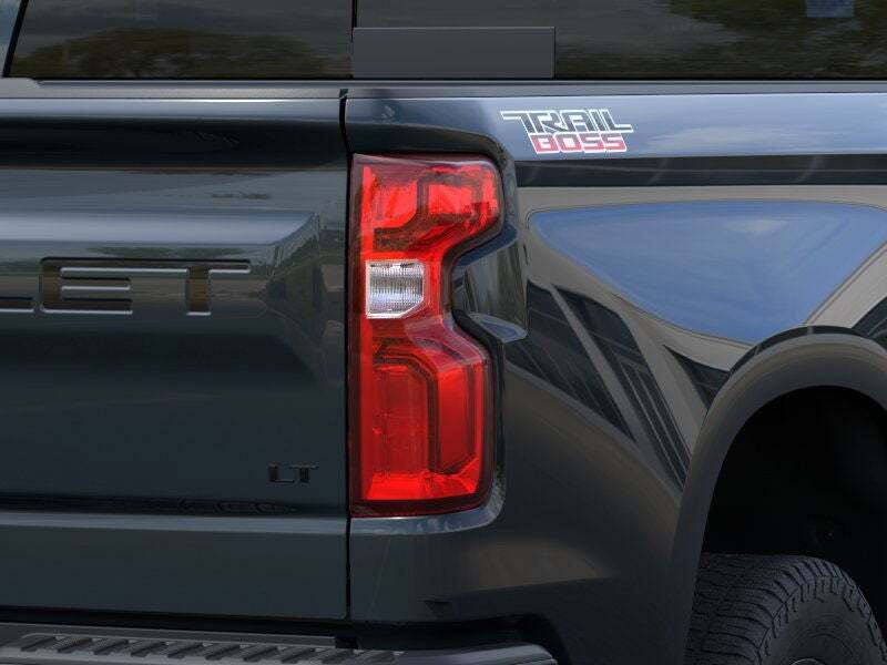 2026 Chevrolet Silverado 1500 4WD Crew Cab Standard Bed LT Trail Boss