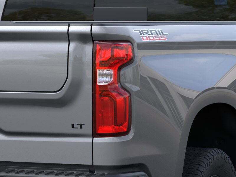 2026 Chevrolet Silverado 1500 4WD Crew Cab Standard Bed LT Trail Boss