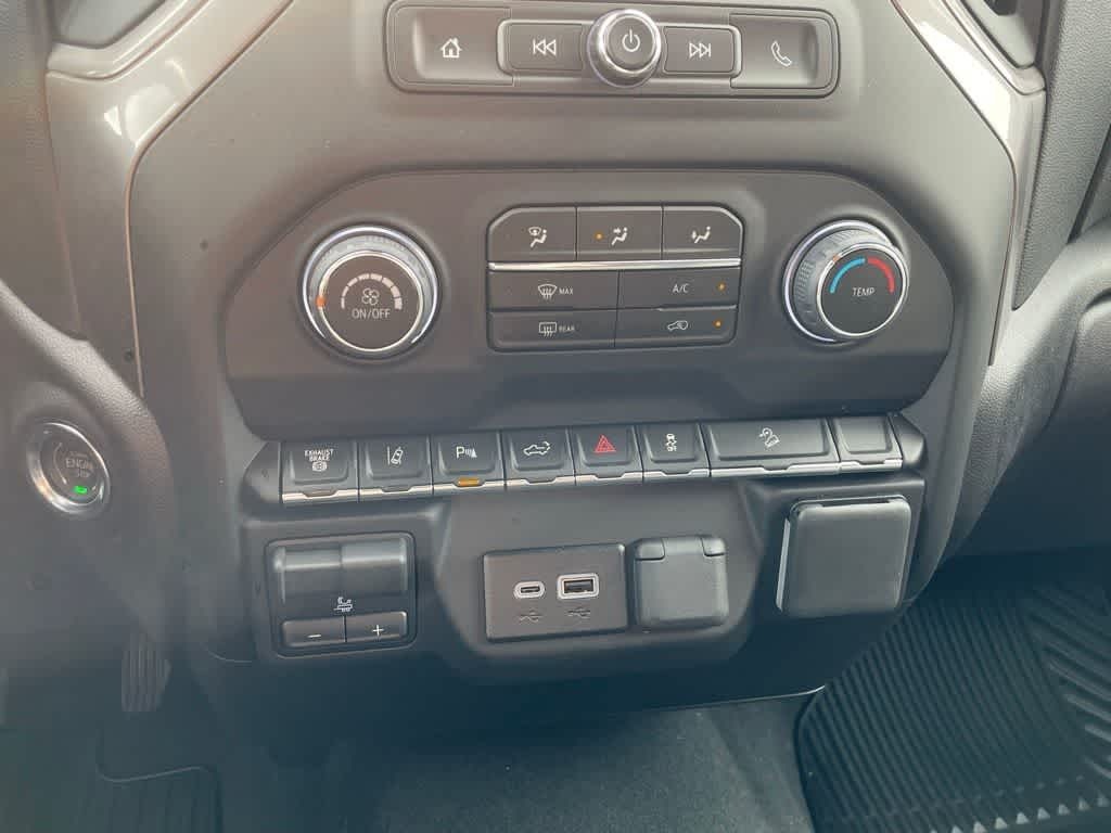 2025 Chevrolet Silverado 2500HD Custom