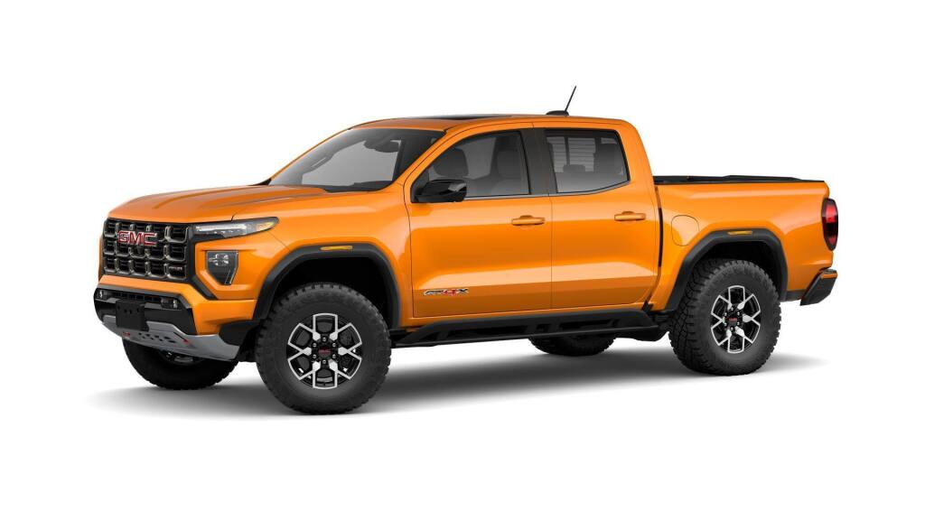 2026 GMC Canyon 4WD AT4X
