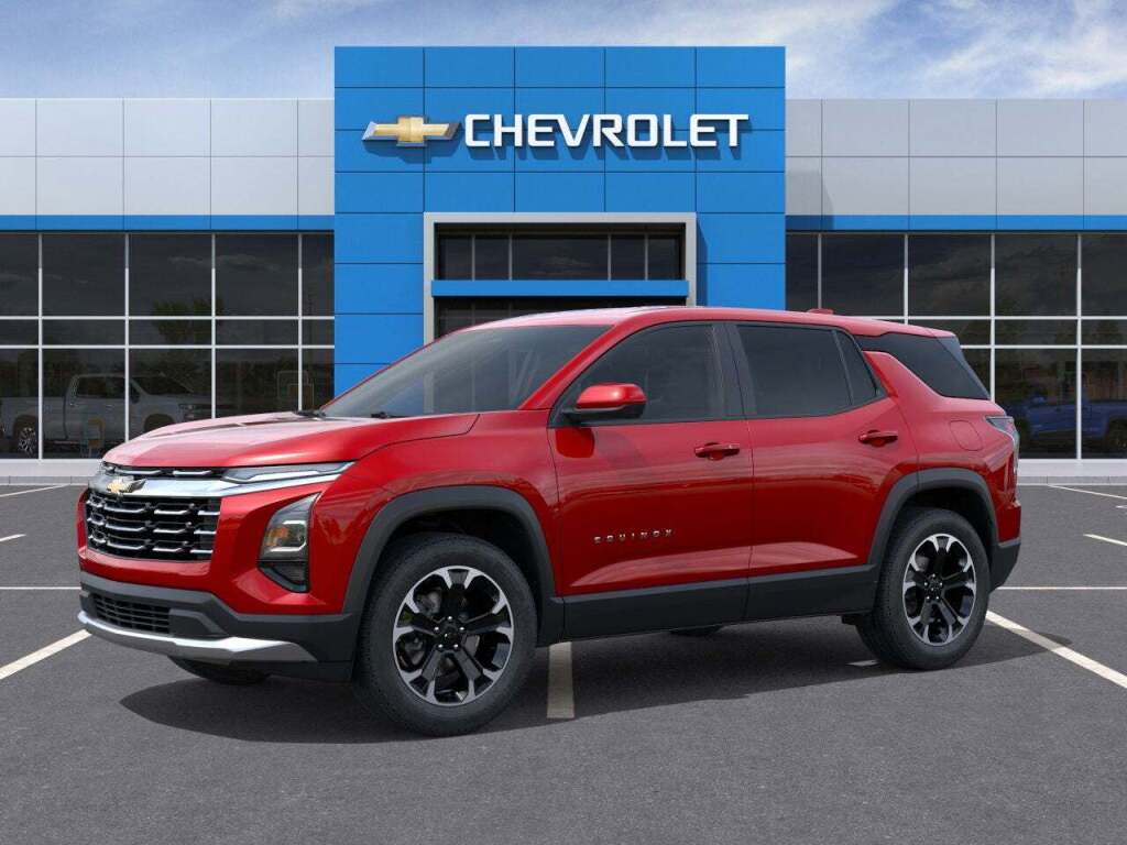2026 Chevrolet Equinox AWD LT