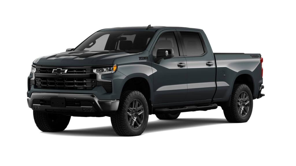 2026 Chevrolet Silverado 1500 4WD Crew Cab Standard Bed LT Trail Boss