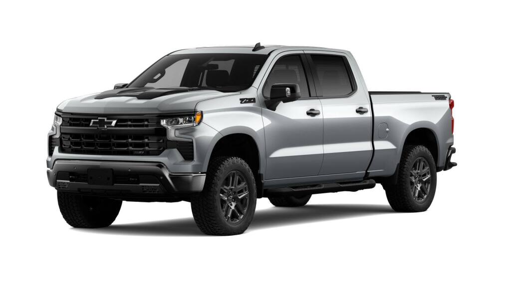 2026 Chevrolet Silverado 1500 4WD Crew Cab Standard Bed LT Trail Boss