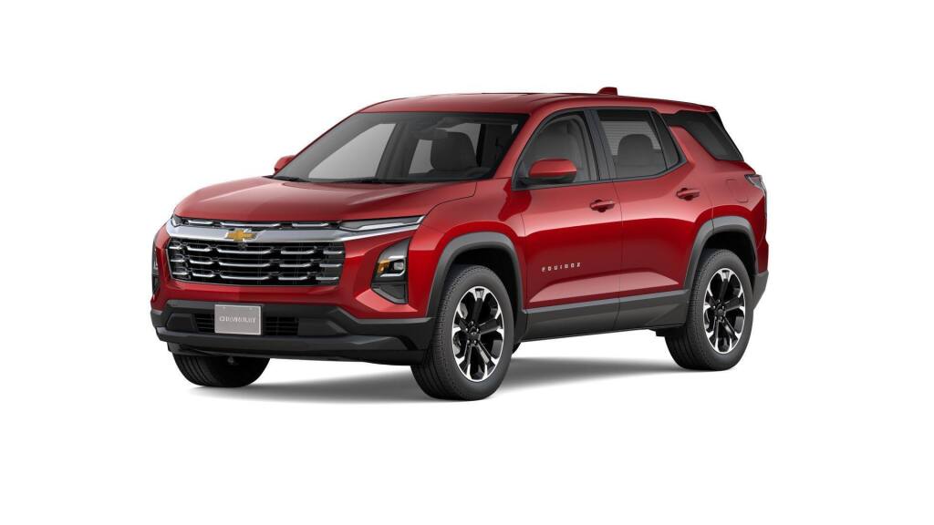 2026 Chevrolet Equinox AWD LT