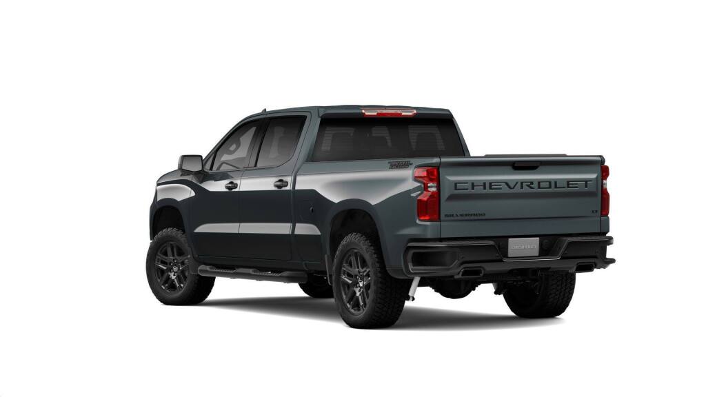 2026 Chevrolet Silverado 1500 4WD Crew Cab Standard Bed LT Trail Boss