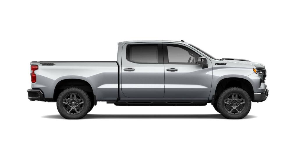 2026 Chevrolet Silverado 1500 4WD Crew Cab Standard Bed LT Trail Boss
