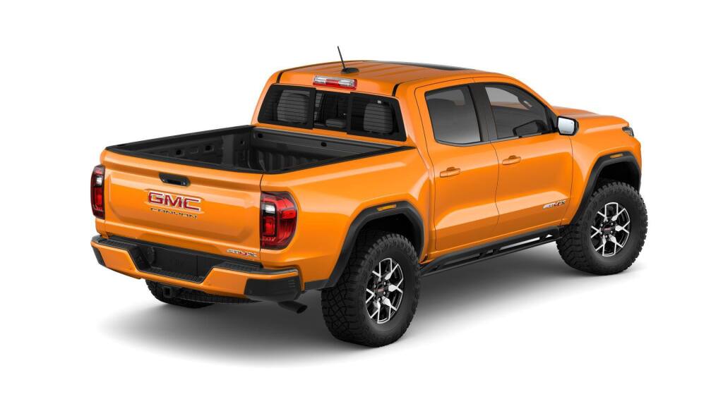 2026 GMC Canyon 4WD AT4X