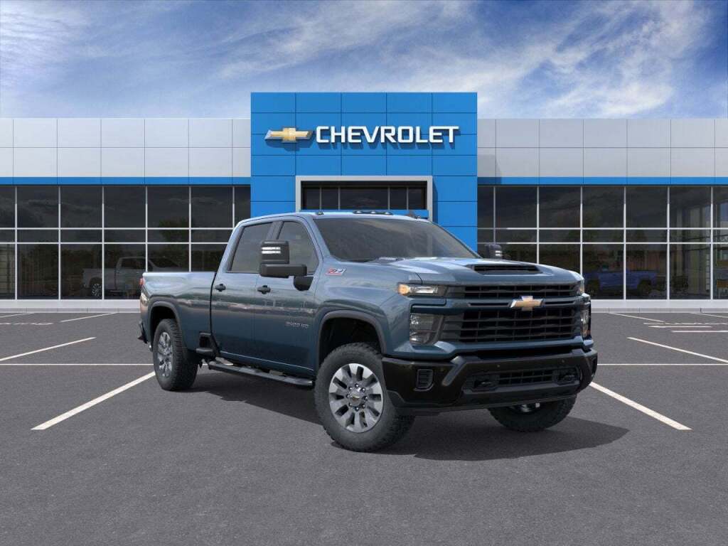 2025 Chevrolet Silverado 2500HD Custom
