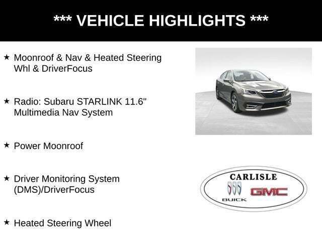 2022 Subaru Legacy Limited