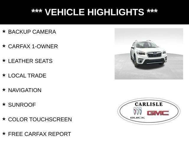 2021 Subaru Forester Touring