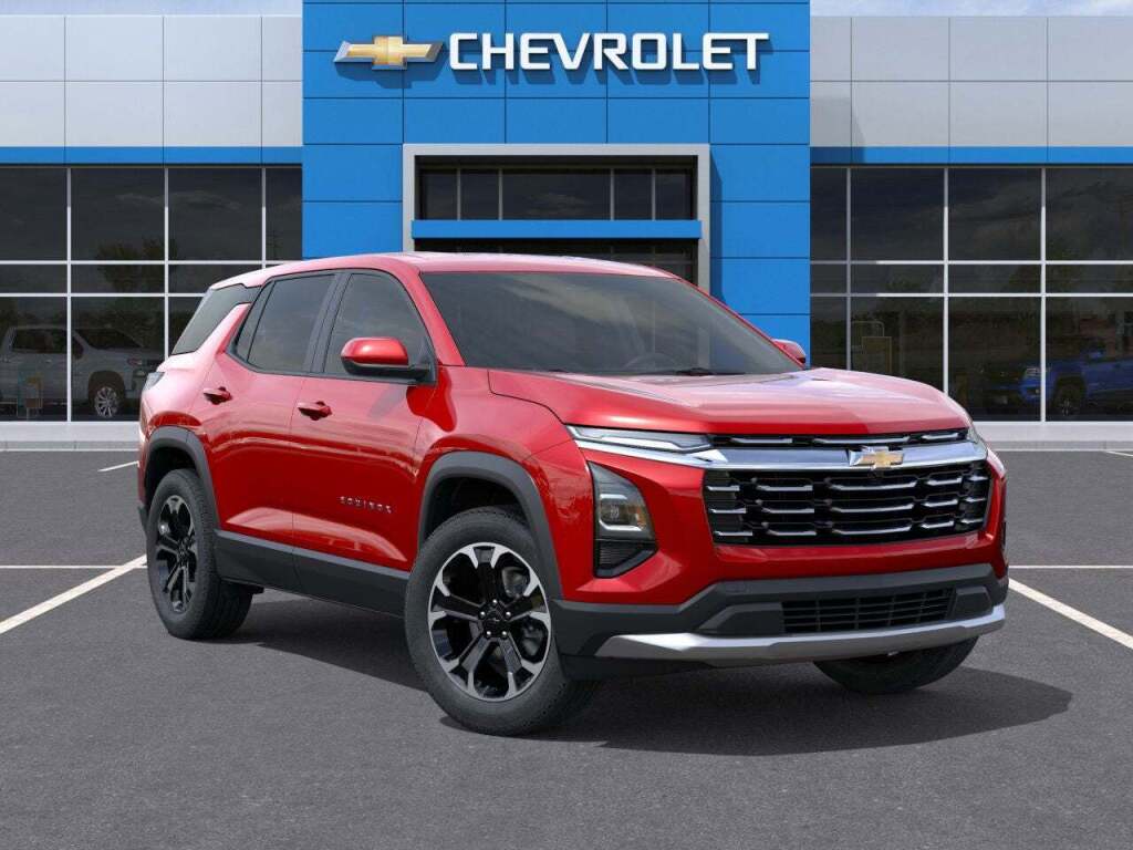 2026 Chevrolet Equinox AWD LT