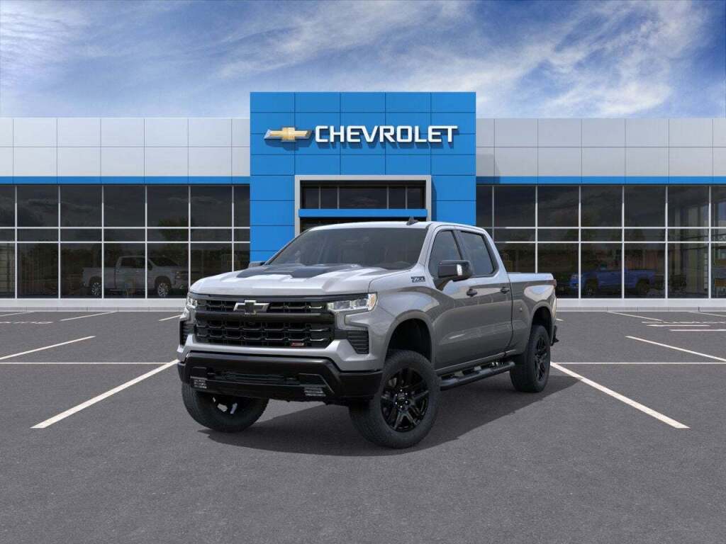 2026 Chevrolet Silverado 1500 4WD Crew Cab Standard Bed LT Trail Boss