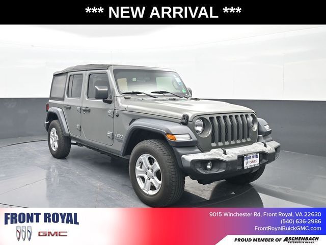 2019 Jeep Wrangler Unlimited Sport S 4x4